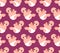 Little baby pattern seamless. little kid background. small children texture