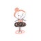 Little Ballet Girl cartoon