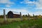 Little barn during fall season