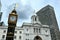 Little Ben is a cast iron miniature clock tower, situated at the intersection of Vauxhall Bridge Road and Victoria Street, in West