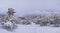 Little Black Mountain Peak hiking trail snow views winter via Bonneville Shoreline Trail, Wasatch Front Rocky Mountains, by Salt L
