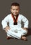 Little boy in a kimono, Taekwondo, Sport, Toning
