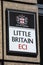 Little Britain Street Sign in London