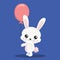 LITTLE BUNNY BALLOON 03