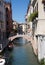 Little canal in Venice