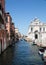 Little canal in Venice