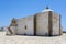 Little chapel of Fortaleza de Sagres in Portugal