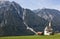 Little chapel in mountain village Penzendorf