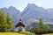 Little chapel of St. Barbara near Biberwier in Tirol