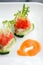 Little Chicken salad Hors d\'oeuvres