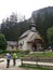 Little church on Braies lake