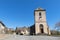 Little church in French Limousin