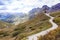 Little church on the Passo Pordoi