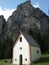 Little church in Vallongia, Dolomiti