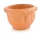 Little clay flower pots