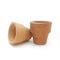 Little clay pots