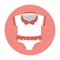 Little clothes baby icon