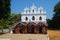 A little colonial style church in Candolim