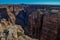 Little Colorado River in Navaja region, Arizona, USA