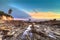 Little Corona Beach in Corona Del Mar