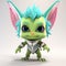 Little Cute Cricket: High-quality Fantasy Style 3d Character