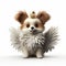 Little Cute Dog With Wings: Playful Character Design In Unreal Engine