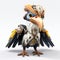 Little Cute Hornbill: High-quality Fashion Feather In Fantasy Style