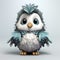 Little Cute Penguin - High-quality Fashion Feather Cartoon Bird