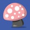 LITTLE DEER MASHROOM PINK 13