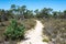 Little Desert National Park in Victoria, Australia