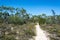 Little Desert National Park in Victoria, Australia