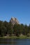 Little Devils Tower by Sylvan Lake