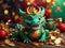 Little Dragon\\\'s Enchanted Hoard: Gilded Beginnings. Generative AI