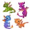 Little dragons set.