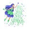 Little fairy phrase - Let your soul sparkle.