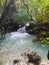 Little falls that is part above the kawasan falls