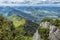 Little Fatra mountain and Terchova from Big Rozsutec, Slovakia