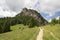 Little Fatra mountains, Lesser Fatra mountains, national park in summer, mount named Maly Rozsutec