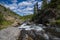 Little Firehole River near the Mystic Falls