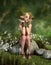 Little Forest Goblin 3d CG