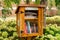 Little Free Library Library Box and Trademark Logo