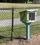 Little free library - Take a book - share a book kiosk