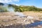 Little Geyser in Haukadalur hot spring area