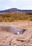 Little geysir, Haukadalur valley, southwestern Iceland