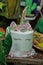 Little girl birthday party table with unicorn cake, cupcakes, and sugaer cookies