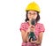 Little Girl And Power Drill III