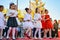 Little Girls\\\' Dance Ensemble: Showcasing Their Talent on World Dance Day\\\'s Open Stage