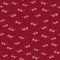 Little glasses ornament seamless random pattern. Dark red background. Hipster style accessory backdrop