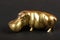 Little gold animal figurine