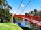 Little Golden Gate Bridge in Melbourne Caribbean Park